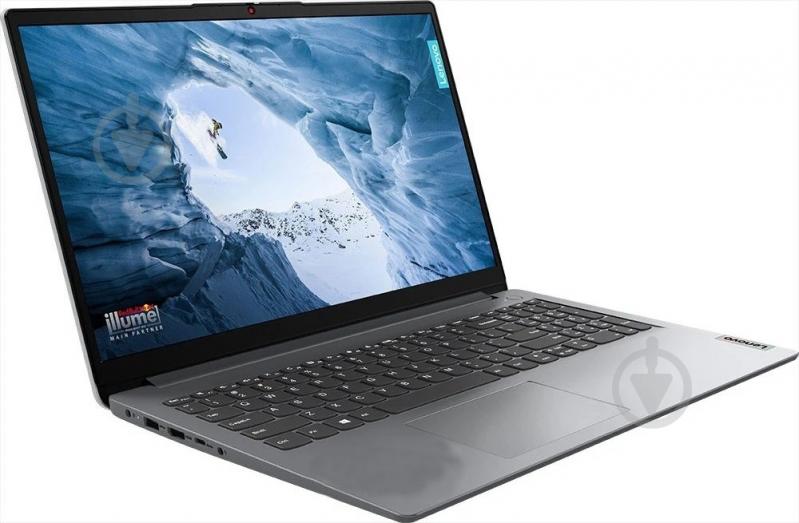 Ноутбук Lenovo IdeaPad 1 15AMN7 15,6" (82VG00KJRA) cloud grey - фото 5