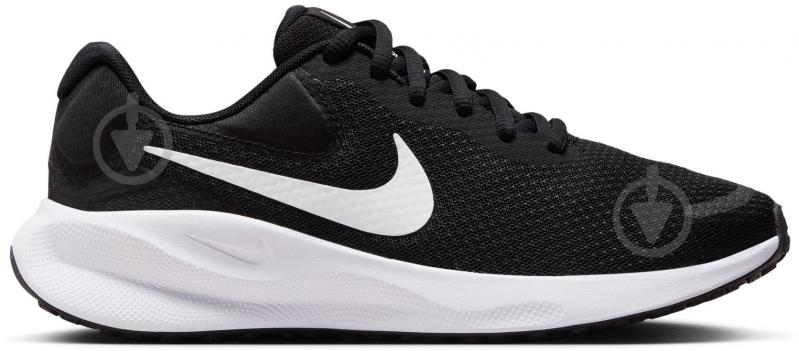 Кроссовки женские Nike REVOLUTION 7 FB2208-003 р.42 черные - фото 1