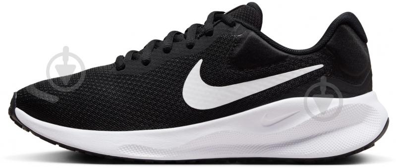 Кроссовки женские Nike REVOLUTION 7 FB2208-003 р.42 черные - фото 3