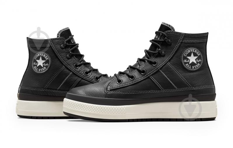 Черевики Converse CHUCK TAYLOR ALL STAR EQUIP WP A08555C р.41,5 чорний - фото 4