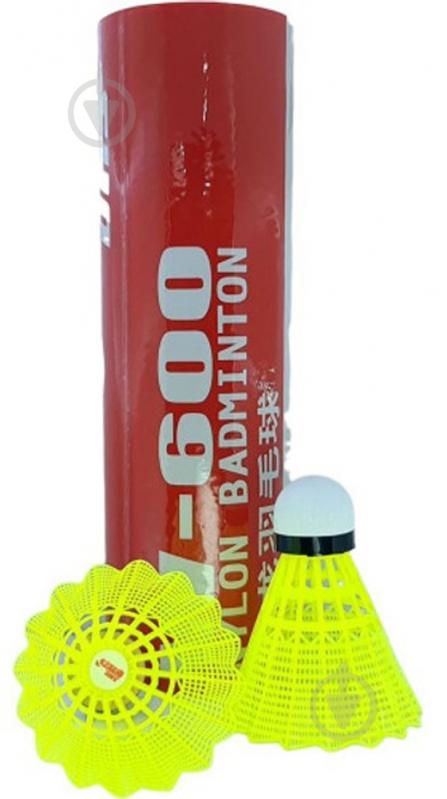 Волан DHS W-600 6 шт./уп. - фото 1