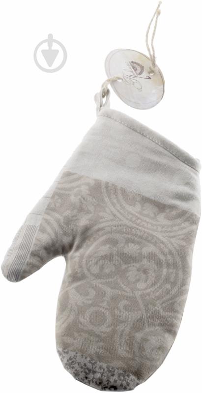 Прихватка-варежка Patch work с кружевом 18x29 см бежевый Прованс - фото 3 Прихватка-варежка Patch work с кружевом 18x29 см бежевый Прованс - фото 3