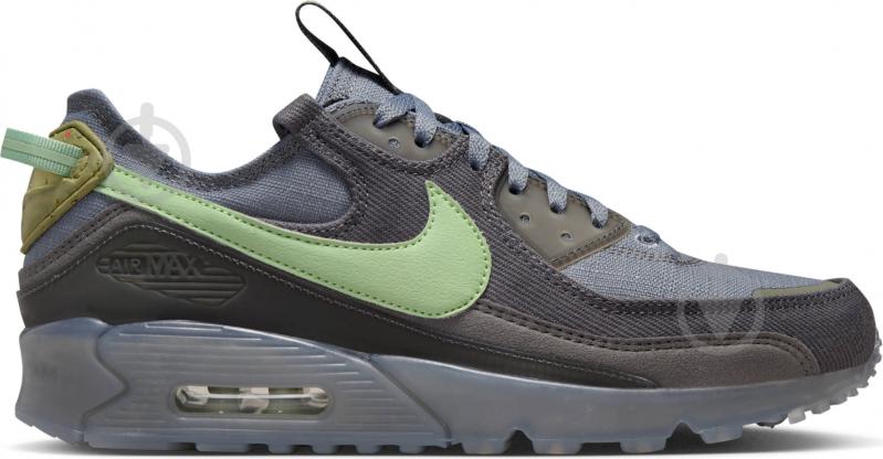 Кросівки чоловічі демісезонні Nike AIR MAX TERRASCAPE 90 DV7413-014 р.45,5 сірі - фото 1