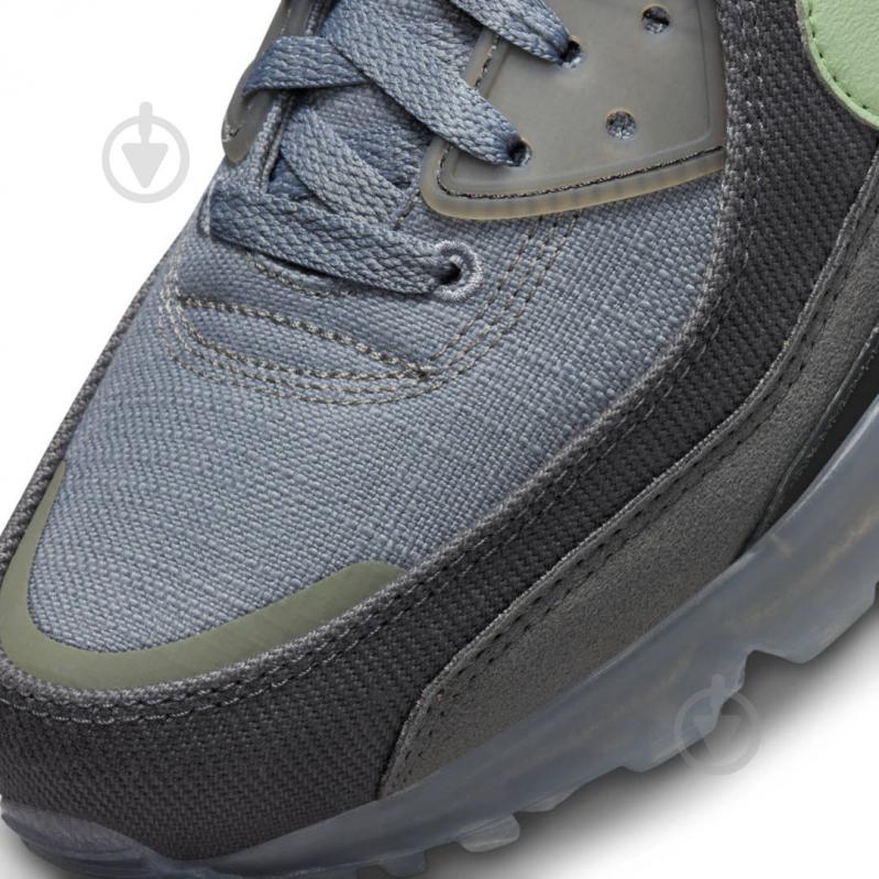 Кросівки чоловічі демісезонні Nike AIR MAX TERRASCAPE 90 DV7413-014 р.45,5 сірі - фото 7