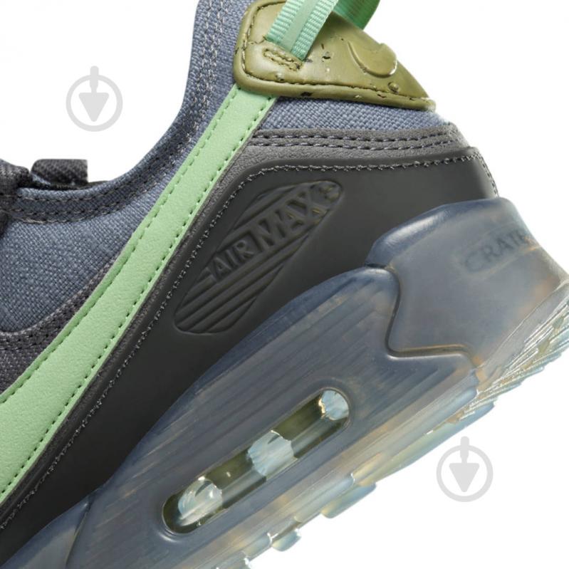 Кросівки чоловічі демісезонні Nike AIR MAX TERRASCAPE 90 DV7413-014 р.45,5 сірі - фото 8