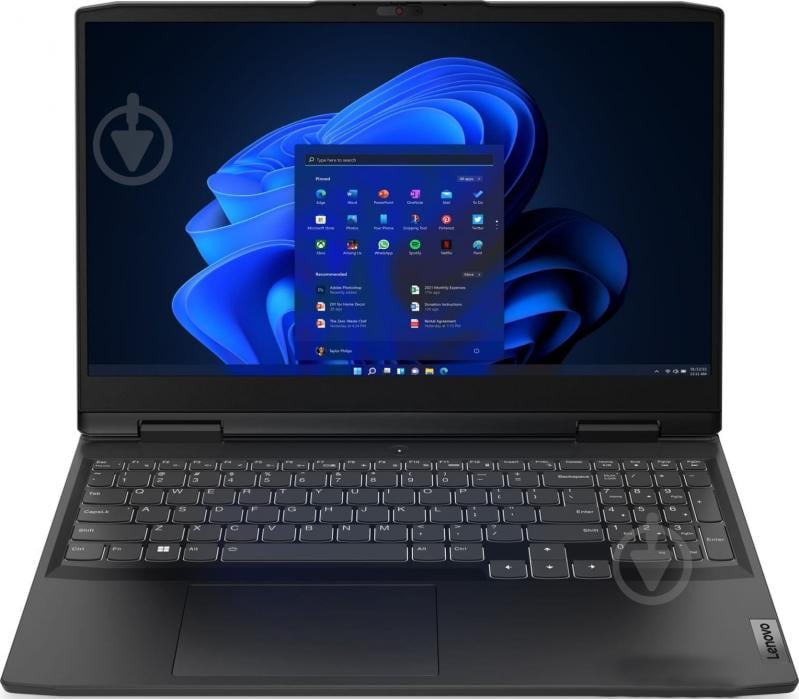 Ноутбук Lenovo IdeaPad Gaming 3 15ARH7 15,6" (82SB00XTRA) onyx grey - фото 1