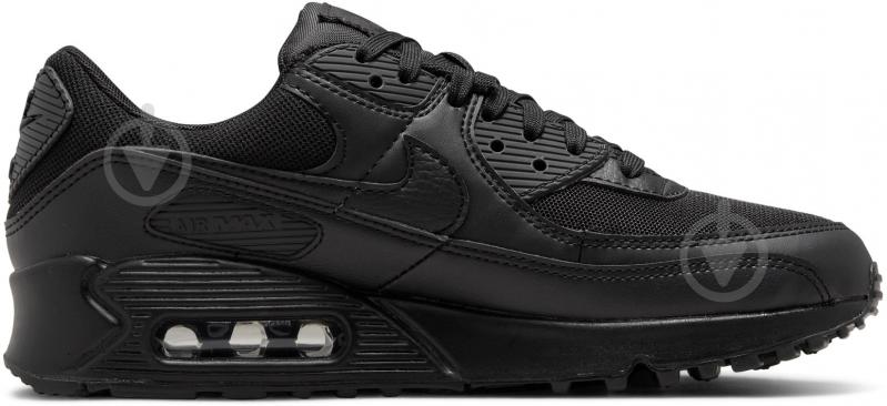 Кроссовки женские демисезонные Nike AIR MAX 90 DH8010-001 р.40 черные - фото 2