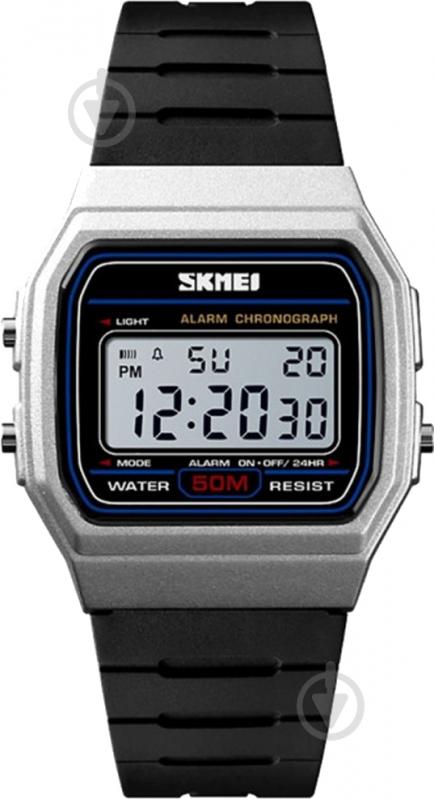 Наручные часы Skmei 1412 silver (1412BOXSI) - фото 1
