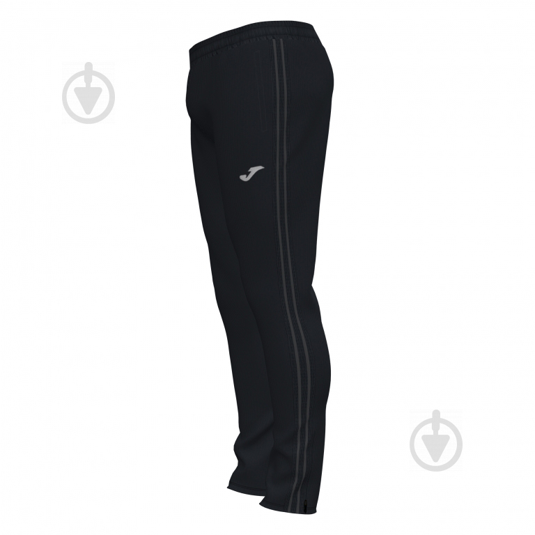 Штани Joma CLASSIC LONG PANTS BLACK-ANTHRACITE 101654.110 р. S чорний - фото 3