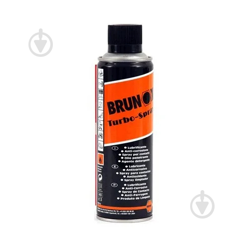 Засіб для чищення зброї BRUnox Turbo-Spray мастило універсальне спрей 500ml - фото 1