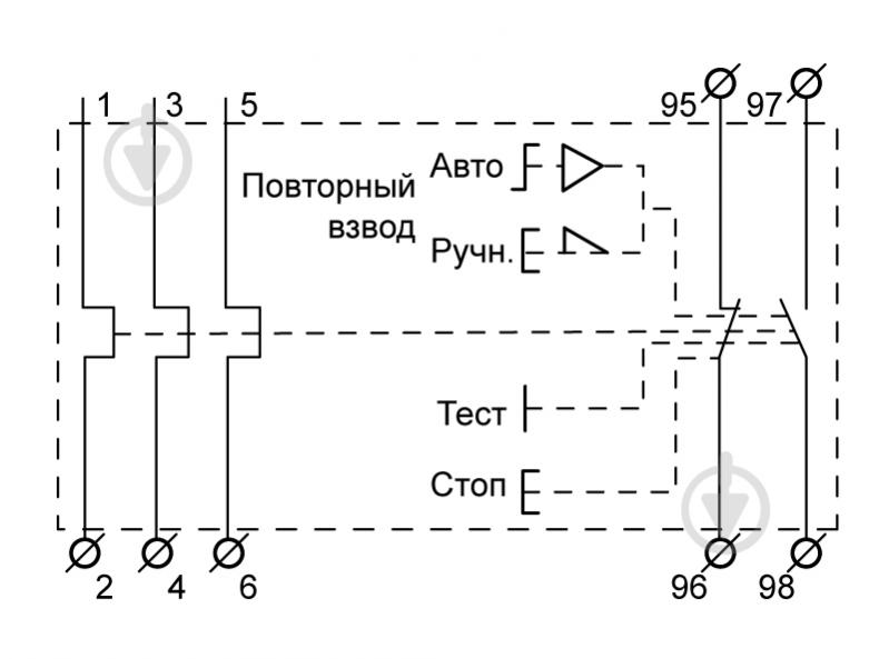 Реле тепловое Аско-Укрем PT 1303 (LR2-D1303) A0040060003 - фото 4