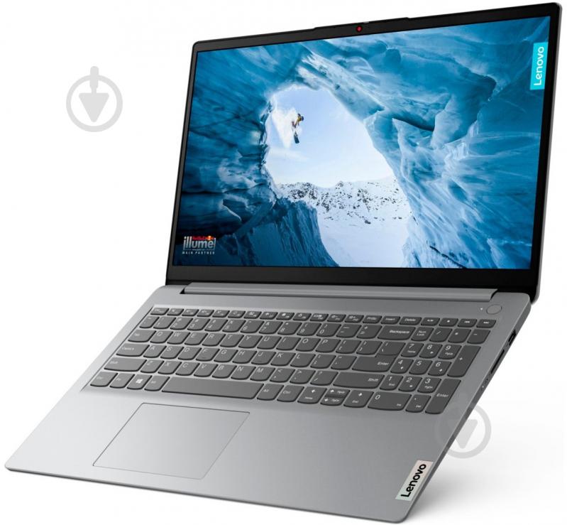 Ноутбук Lenovo IdeaPad 1 15IAU7 15,6" (82QD00AFRA) cloud grey - фото 2