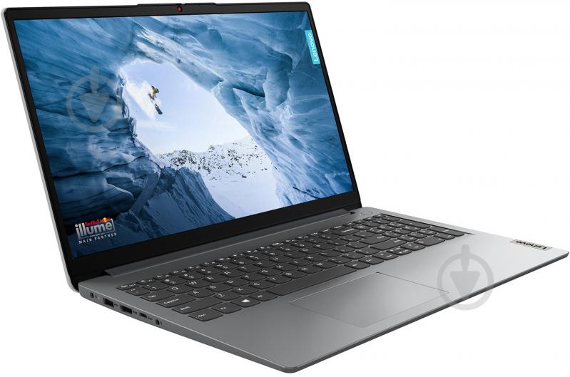 Ноутбук Lenovo IdeaPad 1 15IAU7 15,6" (82QD00AFRA) cloud grey - фото 4