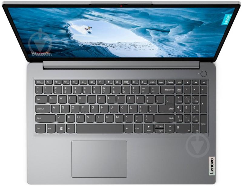 Ноутбук Lenovo IdeaPad 1 15IAU7 15,6" (82QD00AFRA) cloud grey - фото 3