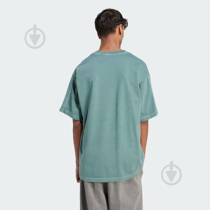 Футболка Adidas M A SZN W T JN0610 р.M зеленый - фото 2 Футболка Adidas M A SZN W T JN0610 р.M зеленый - фото 2