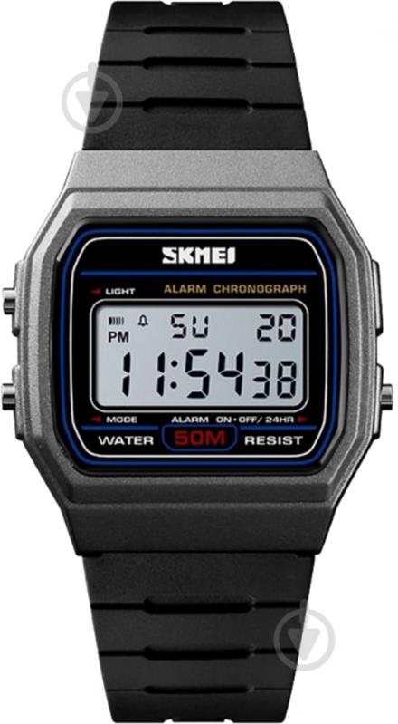 Наручные часы Skmei 1412 titanium (1412BOXTN) - фото 1