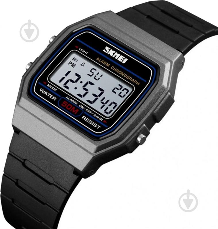 Наручные часы Skmei 1412 titanium (1412BOXTN) - фото 2