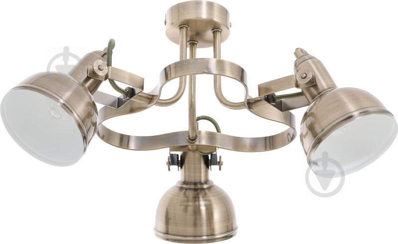 Спот Arte Lamp Martin 3x40 Вт E14 антична бронза A5216PL-3AB - фото 1