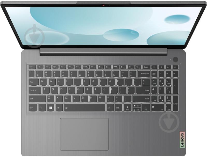 Ноутбук Lenovo IdeaPad 3 15IAU7 15,6" (82RK011QRA) arctic grey - фото 6