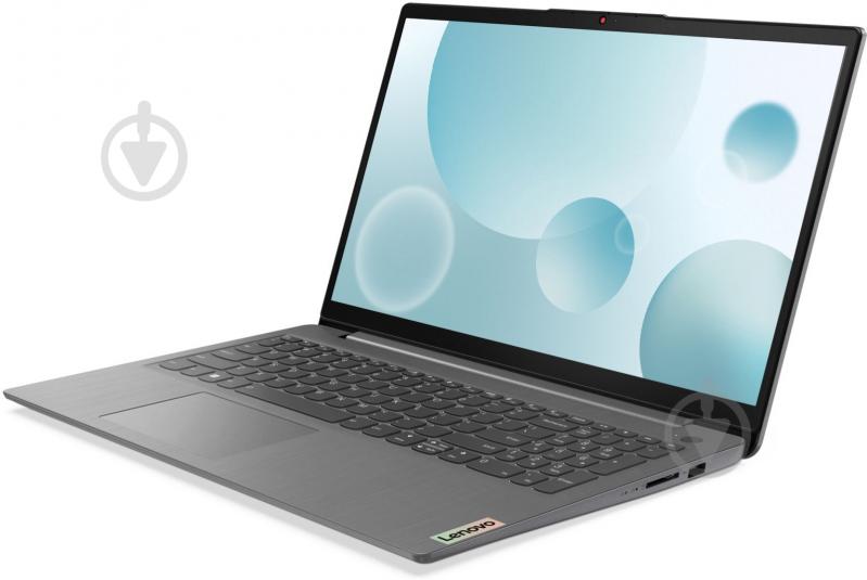 Ноутбук Lenovo IdeaPad 3 15IAU7 15,6" (82RK011QRA) arctic grey - фото 7