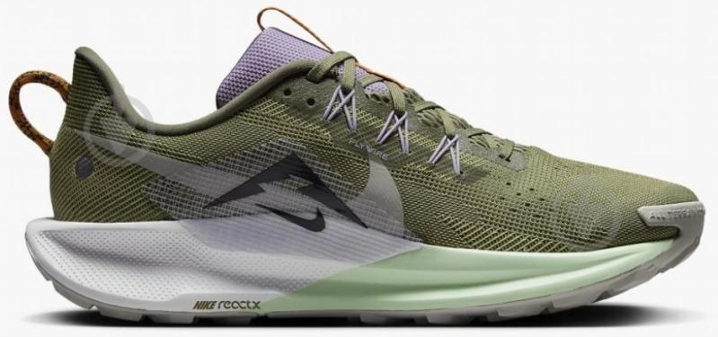 Чоловічі демісезонні Nike Pegasus Trail 5 Trail Running DV3864-200 р.45 оливковые - фото 2