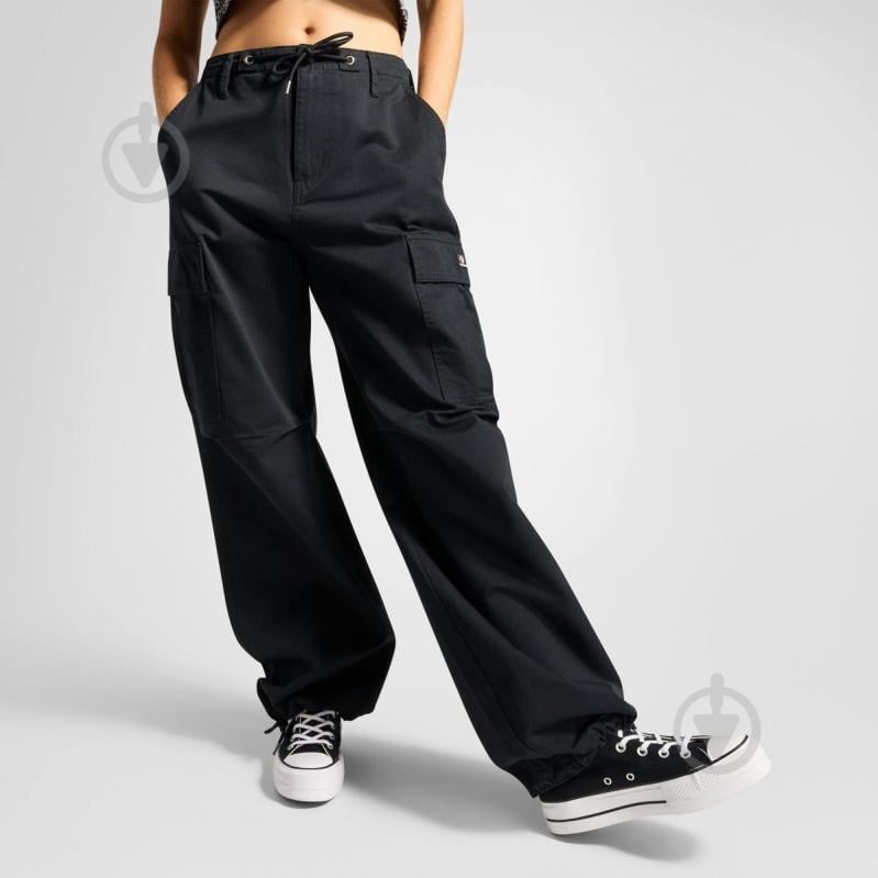 Штани Converse CARGO POCKET PANT 10026957-001 р. S чорний - фото 3