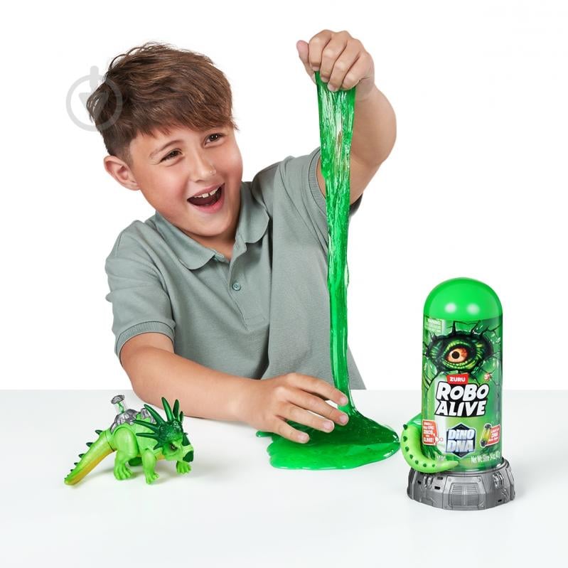 Интерактивный игровой набор Pets & Robo Alive ДНК Стиракозавра 71139D - фото 4 Интерактивный игровой набор Pets & Robo Alive ДНК Стиракозавра 71139D - фото 4