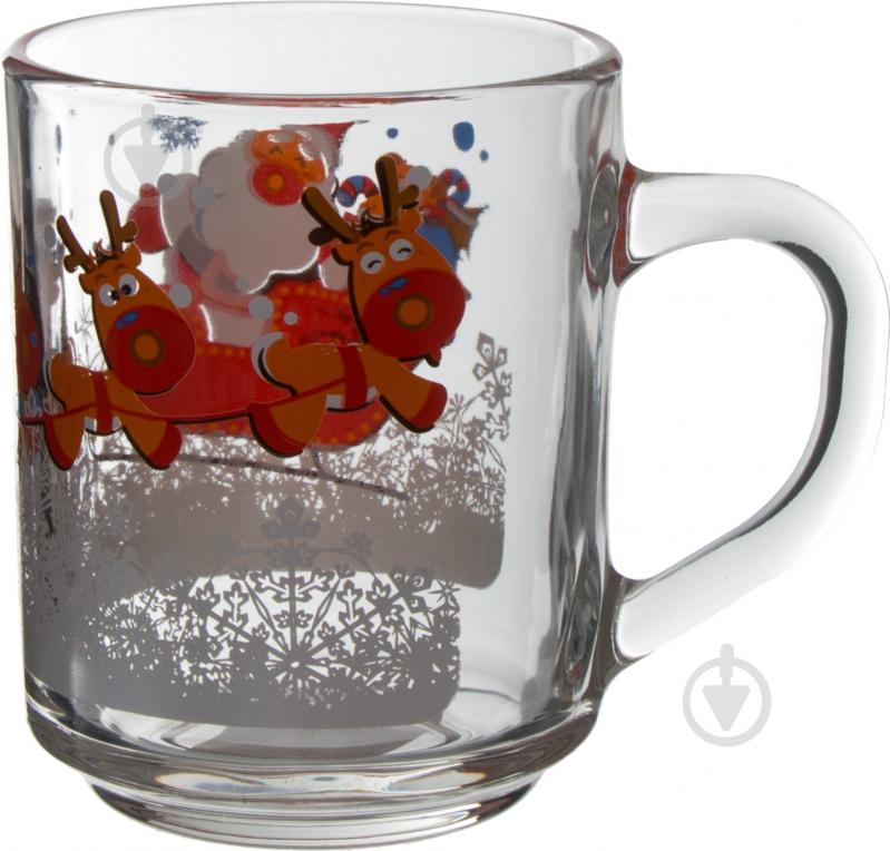 Чашка Санта 200 мл - фото 1