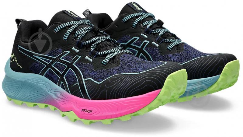 Кроссовки женские Asics GEL-TRABUCO 11 1012B424-002 р.38 черные - фото 3