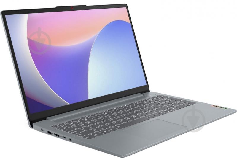 Ноутбук Lenovo IdeaPad Slim 3 15IAH8 15,6" (83ER008URA) arctic grey - фото 3