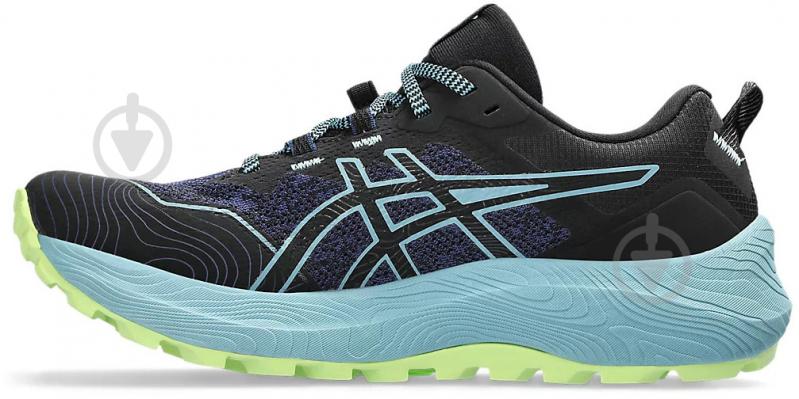 Кроссовки женские Asics GEL-TRABUCO 11 1012B424-002 р.39 черные - фото 1