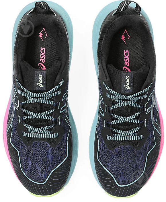 Кросівки жіночі Asics GEL-TRABUCO 11 1012B424-002 р.39 чорні - фото 5