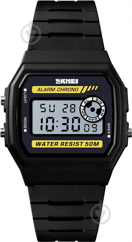 Наручные часы Skmei 1413 black (1413BOXYL) - фото 1
