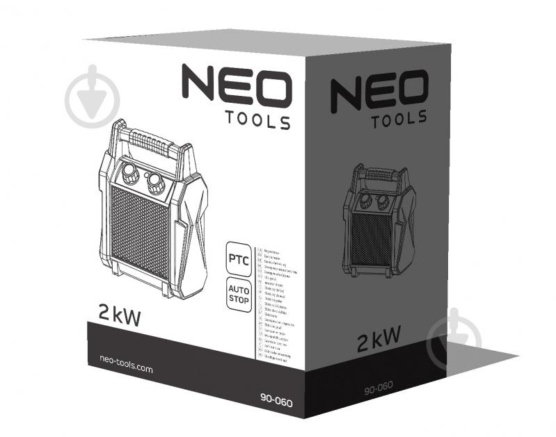 Обогреватель электрический NEO tools 90-060 2 кВт 220 В - фото 10 Обогреватель электрический NEO tools 90-060 2 кВт 220 В - фото 10