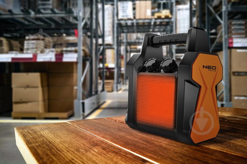Обогреватель электрический NEO tools 90-060 2 кВт 220 В - фото 7 Обогреватель электрический NEO tools 90-060 2 кВт 220 В - фото 7