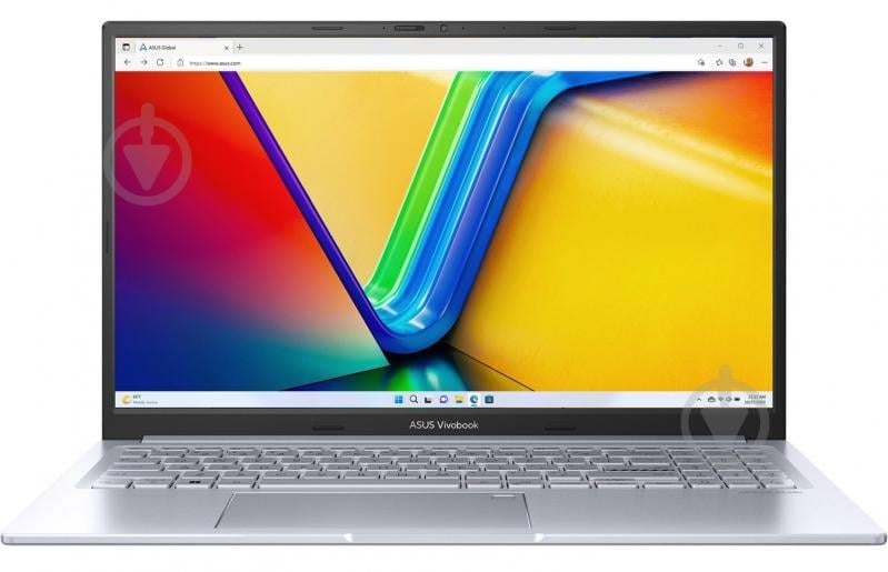 Ноутбук Asus Vivobook 15X K3504ZA-BQ036 15,6" (90NB11S2-M001F0) cool silver - фото 2
