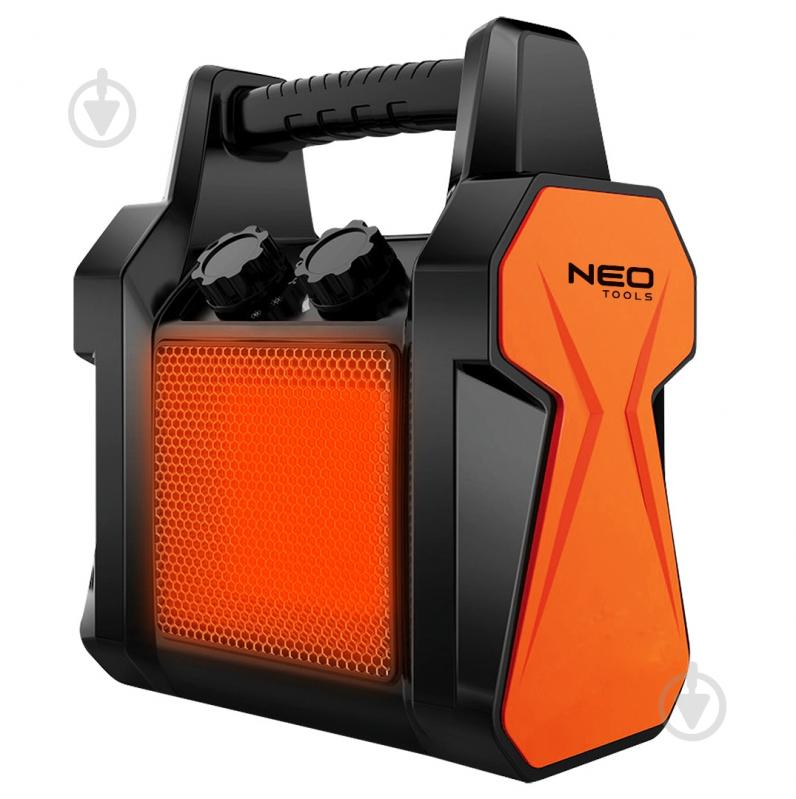 Обогреватель электрический NEO tools 90-061 3 кВт 220 В - фото 2