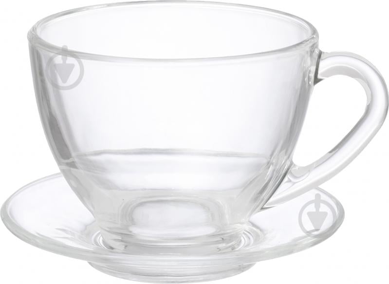 Чашка с блюдцем Эспрессо 85 мл - фото 1