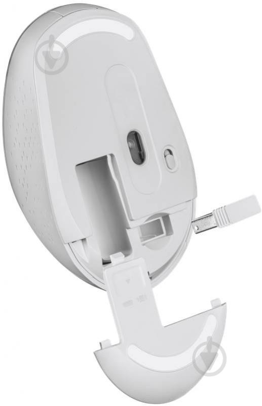 Миша Defender MB-027 white (52028) - фото 4