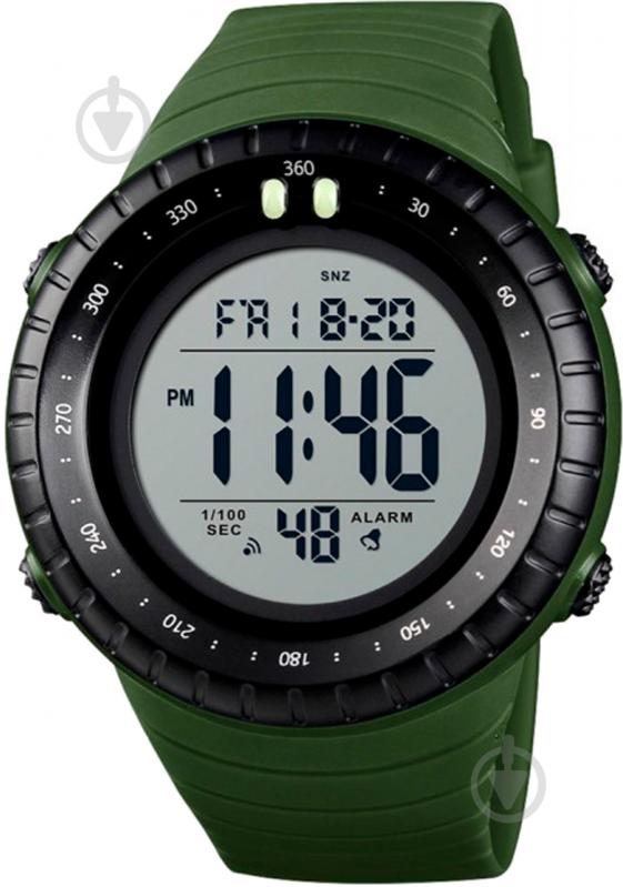Наручные часы Skmei 1420 green (1420BOXAG) - фото 1
