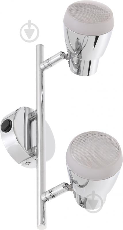 Спот Arte Lamp 2x5 Вт хром A5621AP-2CC - фото 1