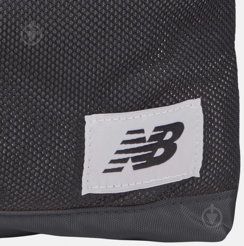 Сумка New Balance ATHLETICS сірий LAB51530BK - фото 4 Сумка New Balance ATHLETICS сірий LAB51530BK - фото 4