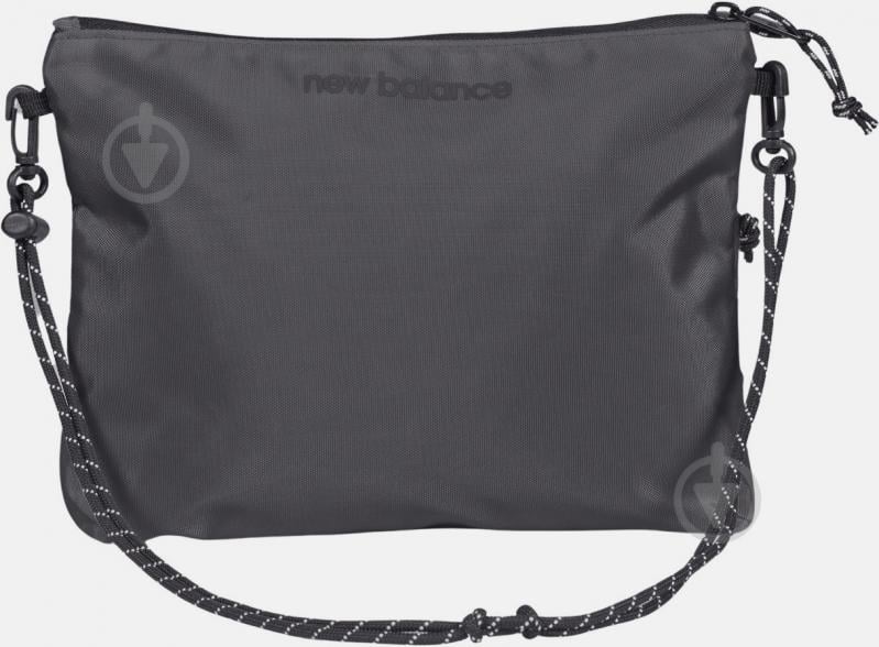 Сумка New Balance ATHLETICS сірий LAB51530BK - фото 2 Сумка New Balance ATHLETICS сірий LAB51530BK - фото 2