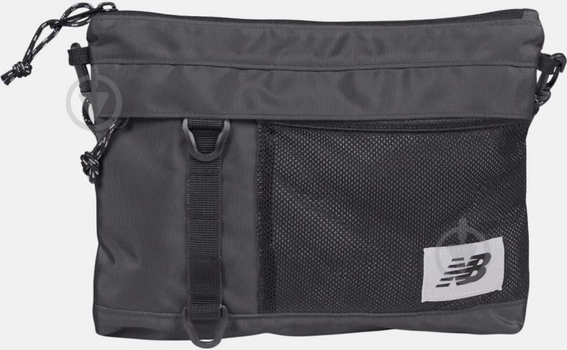 Сумка New Balance ATHLETICS сірий LAB51530BK - фото 1 Сумка New Balance ATHLETICS сірий LAB51530BK - фото 1