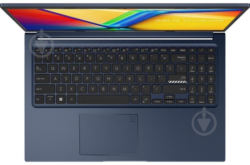 Ноутбук Asus Vivobook 15 X1504VA-BQ143 15,6" (90NB10J1-M00J00) quiet blue - фото 4