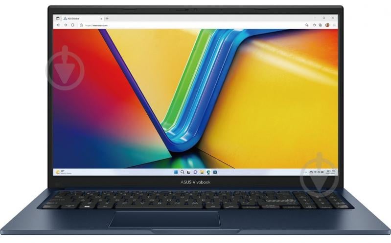 Ноутбук Asus Vivobook 15 X1504VA-BQ143 15,6" (90NB10J1-M00J00) quiet blue - фото 1