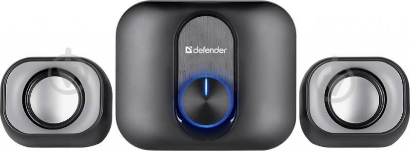 Акустична система Defender V13 2.1 black/silver - фото 3