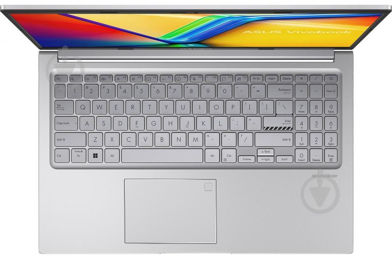 Ноутбук Asus Vivobook 15 X1504VA-BQ151 15,6" (90NB10J2-M00J10) cool silver - фото 4 Ноутбук Asus Vivobook 15 X1504VA-BQ151 15,6" (90NB10J2-M00J10) cool silver - фото 4