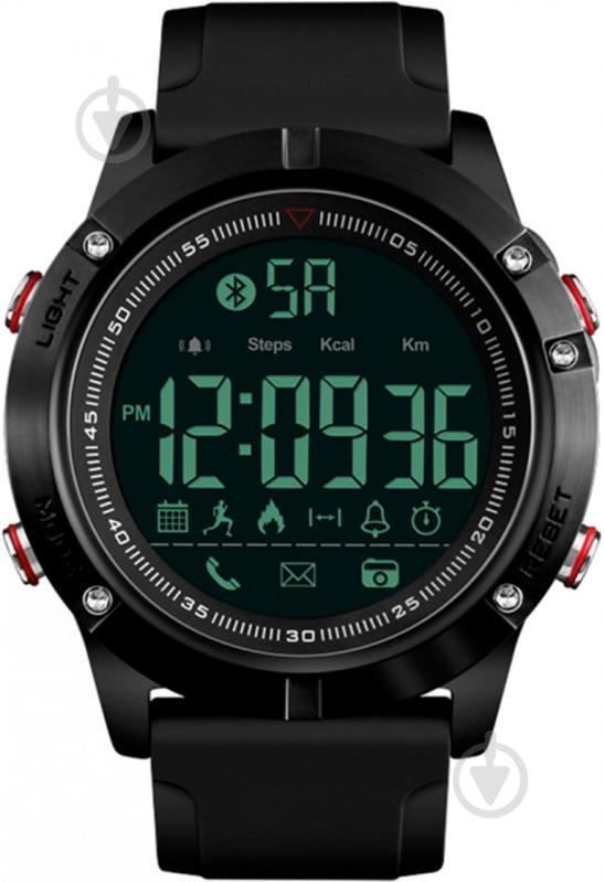 Наручные часы Skmei 1425 black (1425BOXBK) - фото 1