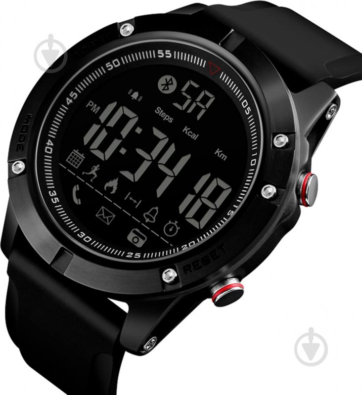 Наручные часы Skmei 1425 black (1425BOXBK) - фото 2